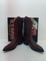 New Men’s Red Texas Brand Cowboy Boots. 7863 9 D. 5-52