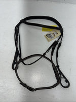 New Tough 1 EQUIROYAL Brown Cob English Bridle #21-9555 BB-38