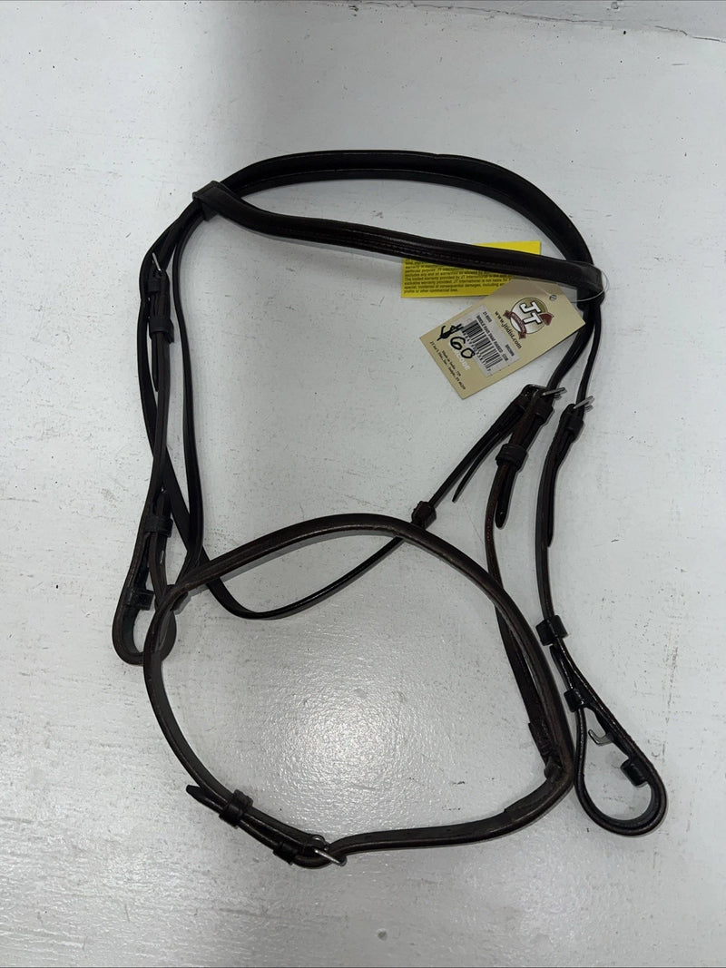 New Tough 1 EQUIROYAL Brown Cob English Bridle #21-9555 BB-38