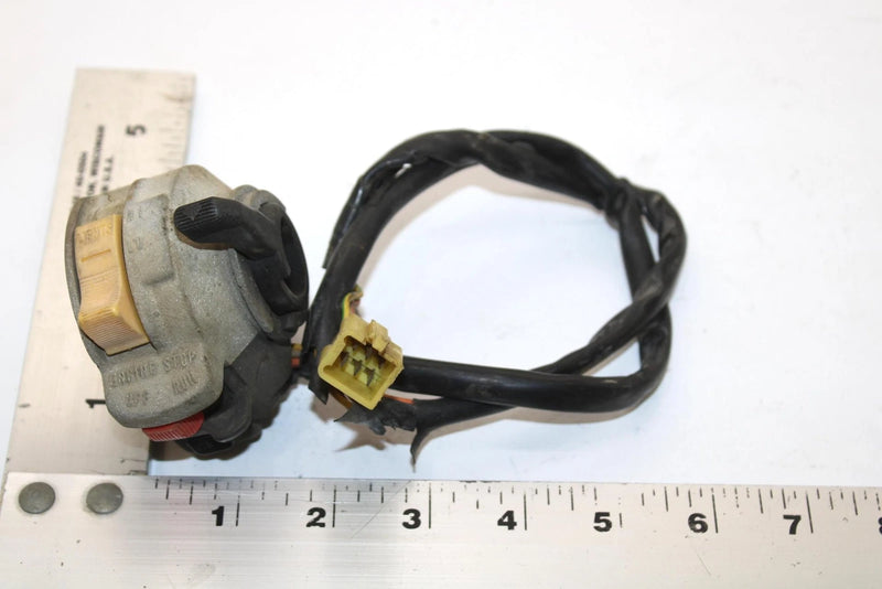 1987 Suzuki Quadrunner 250 Oem Left Control Switch 37400-19B13 AS22