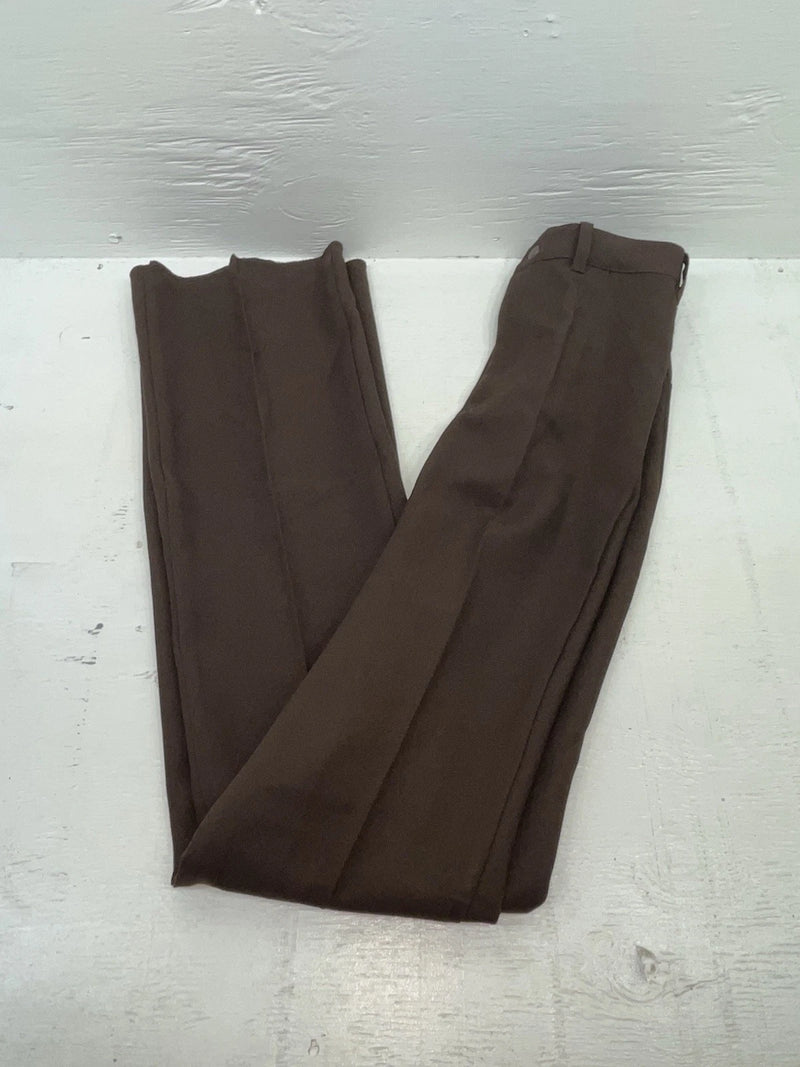 New Vintage Brown Dickson Jenkins Polyester Pants 3A-36