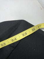 New Men’s Circle S Black Suit Jacket 44R #25832 T-600