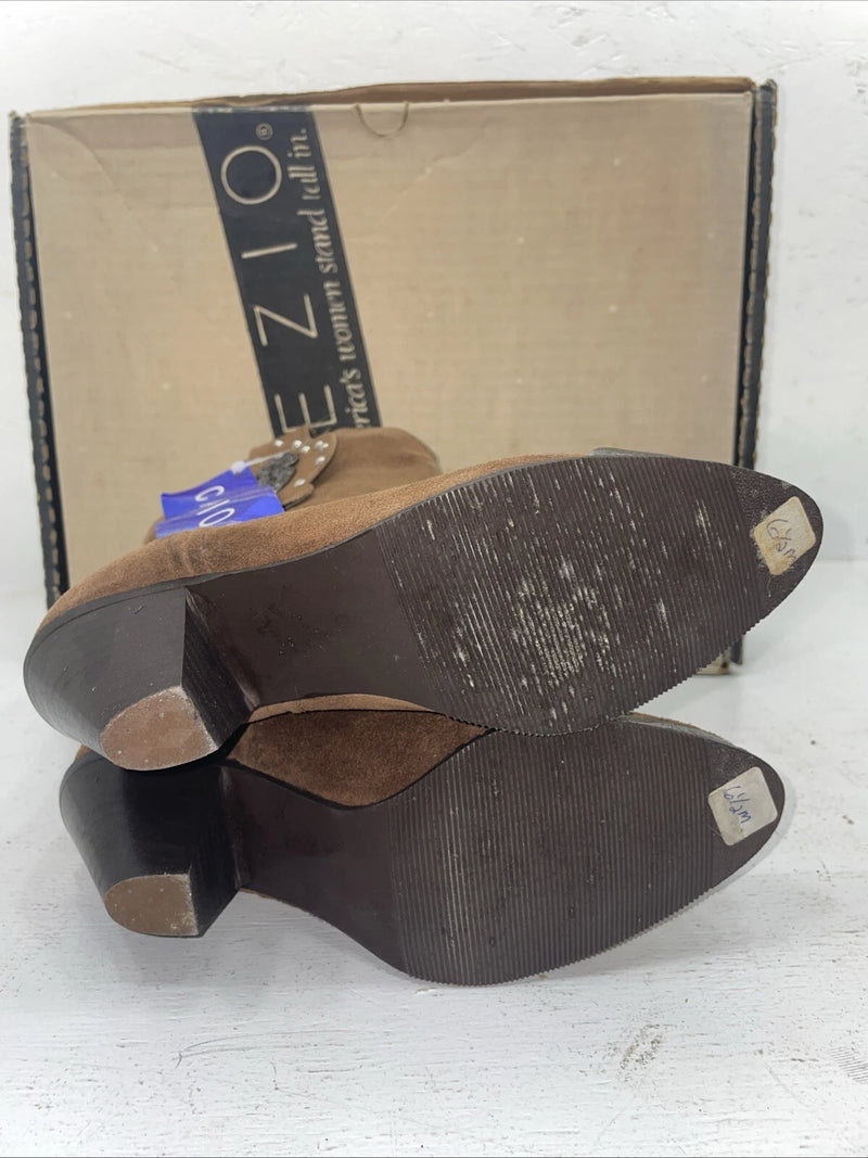New Women’s Brown Capezio Cowboy Boots. L 611 6.5 6 1/2 M. 18-8