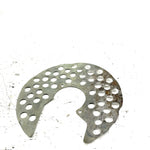 02 Yamaha Big Bear 400 YFM400 OEM Front Brake Disc Guard 5FU-F514A-00-00 AY52