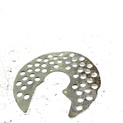 02 Yamaha Big Bear 400 YFM400 OEM Front Brake Disc Guard 5FU-F514A-00-00 AY52