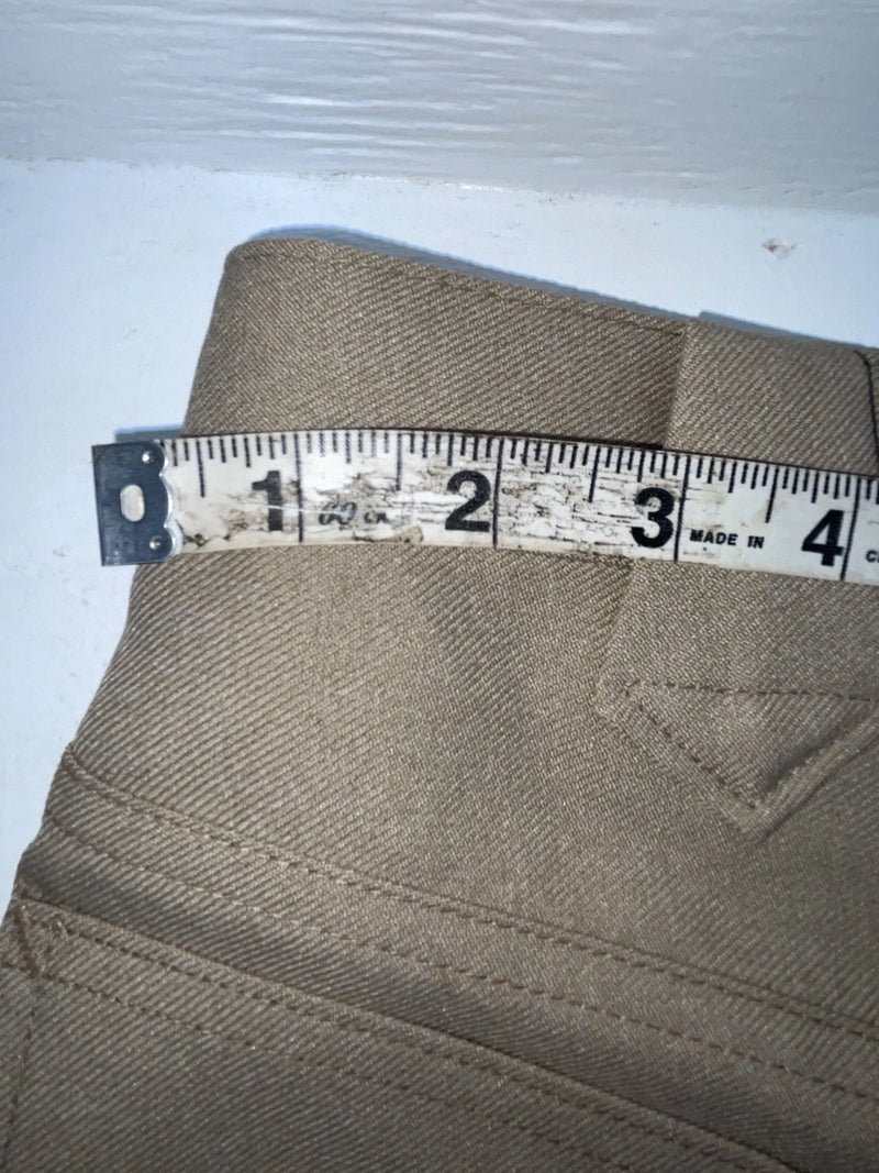 New Vintage Tan Lee Polyester Pants #2032624 OO-40
