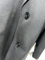 New Men’s Black Circle S Dress Coat 48L #CC1929 WW-55