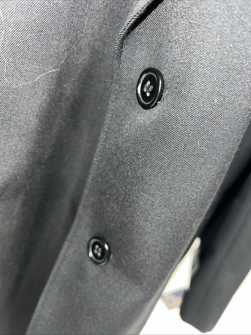New Men’s Black Circle S Dress Coat 48L #CC1929 WW-55
