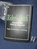 New Women’s Riders Mark Blue Riding Coat 14 Long #23-37000 LL-604