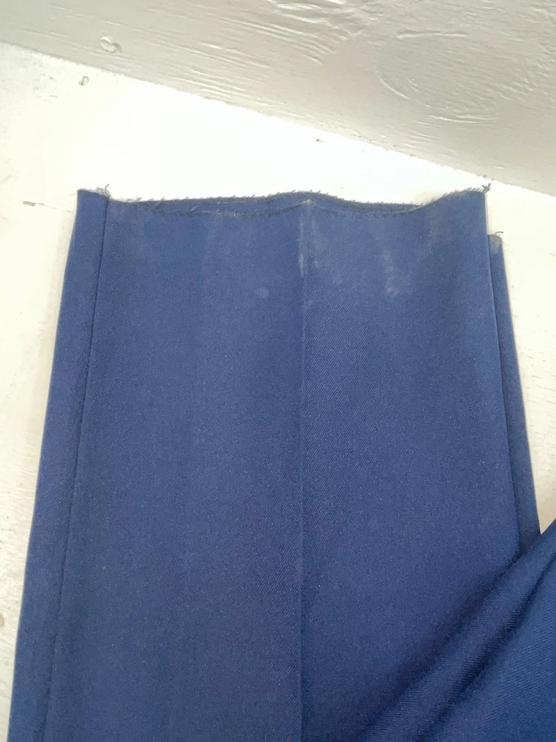 New Vintage Blue H Bar C Polyester Pants #MR477 ZZ-14