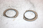 02 Ski-doo Grand Touring 500 Oem Tie Rod Boot Plate Pair 506151100 SS24