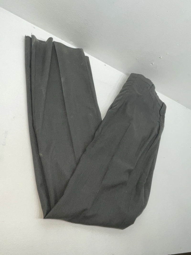 New Vintage Gray Circle S Polyester Pants #CP6740B0 3B-10
