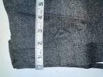 New Vintage Gray Circle S Polyester Pants #CP4776 XX-81
