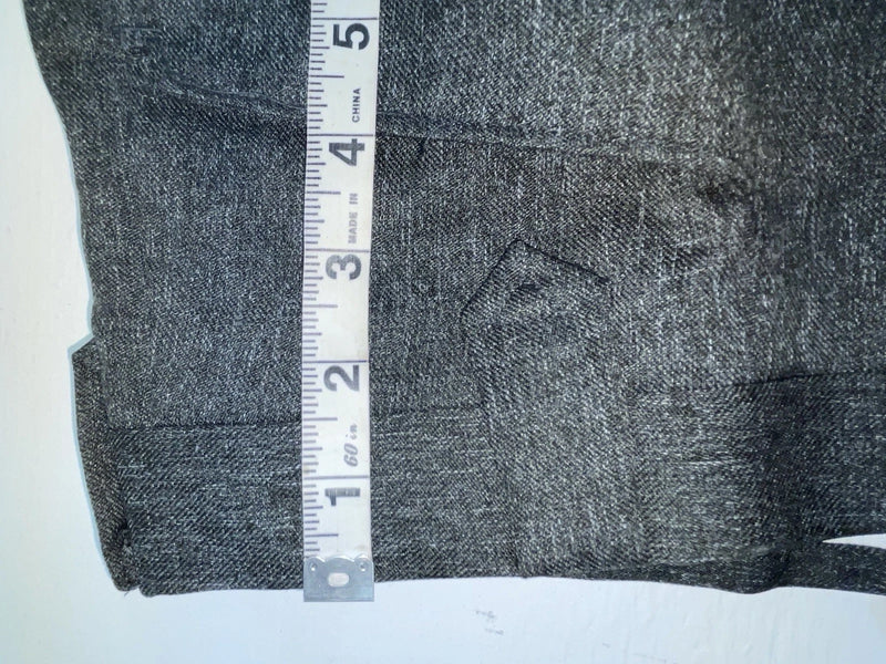 New Vintage Gray Circle S Polyester Pants #CP4776 XX-81