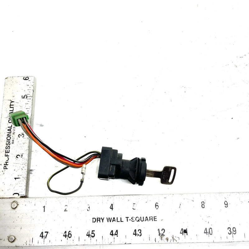 1987 Suzuki Quadrunner 4WD LT4WD OEM Ignition Key Switch 37110-19B03 AS40