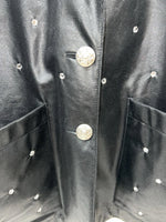 New Women’s Black 1849 Authentic Ranchwear Western Show Jacket XS UU-60