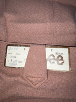 New Vintage Orange Lee Polyester Pants #2032624 OO-75