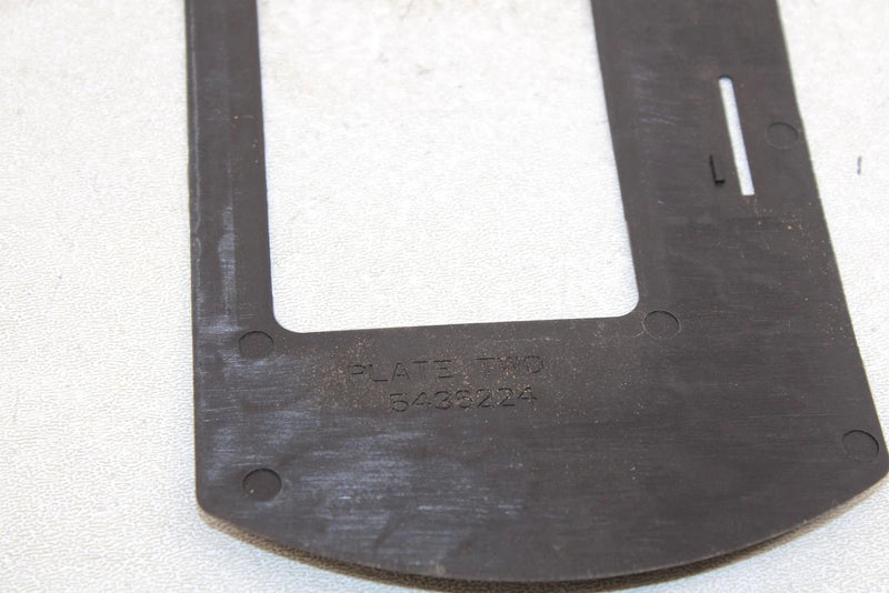 10 Polaris Turbo Lx Oem Handlebar Adjustment Plate Two 5436224 2633166 SP1