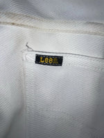 New Vintage White Lee Polyester Pants #261201 ZZ-30