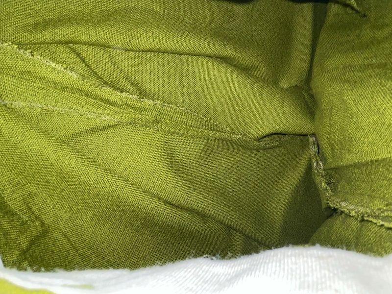 New Vintage Green Panhandle Slim Polyester Pants #1434 SS-94
