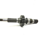 93-99 Kawasaki Bayou 400 KLF400B 4x4 OEM 23T Front Bevel Shaft 13107-1323 AK32