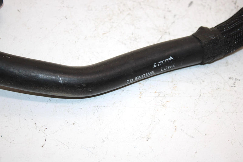 07 Polaris Fst Iq Oem Oil Hose Engine/Oil Cooler 5412696 SP201
