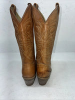 New Women’s Brown Texas Brand Cowboy Boots. L 244 6.5 6 1/2 M. 19-53