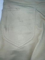 New Vintage Cream Lee Polyester Pants #2084612 ZZ-12
