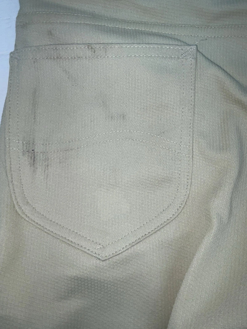 New Vintage Cream Lee Polyester Pants #2084612 ZZ-12