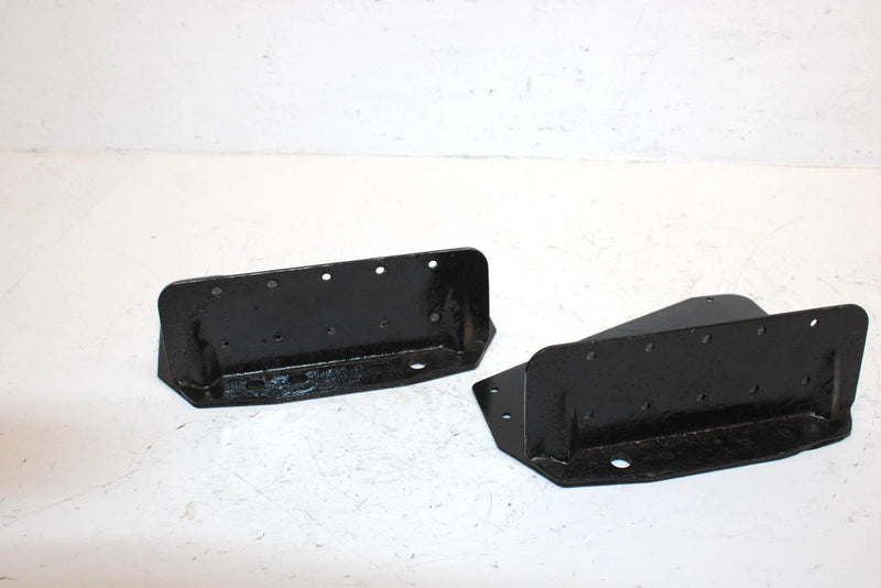 1998 Arctic Cat Zr 500 (2nd Run) Oem Rear Skid Mount Bracket Set  2706-781 SA62