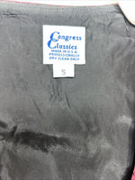 New Women’s Congress Classics Purple Show Vest Small H-606