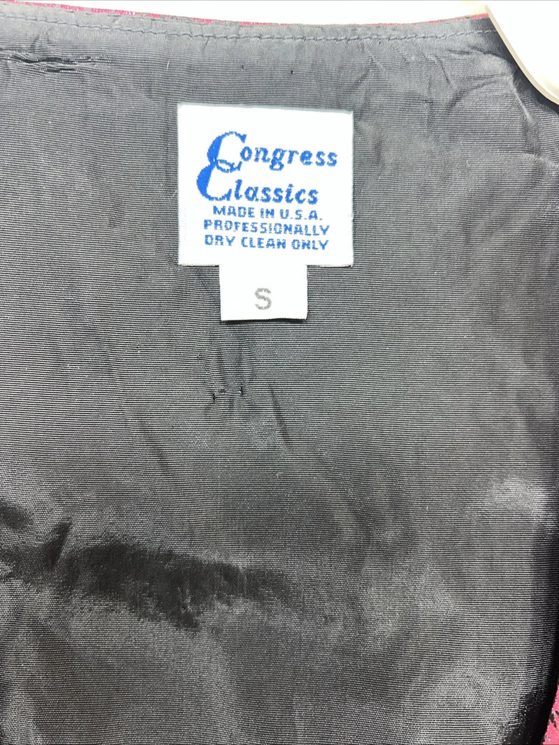 New Women’s Congress Classics Purple Show Vest Small H-606