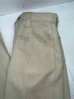 New Vintage Cream Lee Polyester Pants #2084612 3A-33