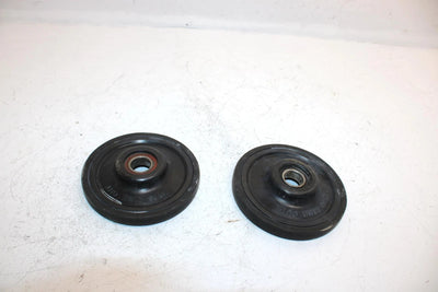 06 Ski-doo Gsx 600 Ho Sdi Oem Upper Idler Wheel Pair 503191046 SS14