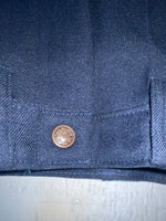 New Vintage Blue Dickson Jenkins Polyester Pants #5907 3A-26