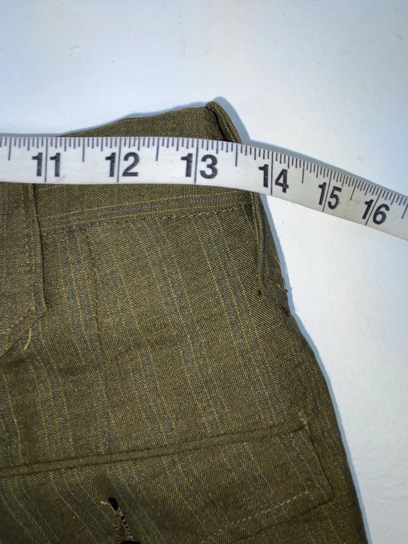 New Vintage Green Dickson Jenkins Polyester Pants #2126 3B-15