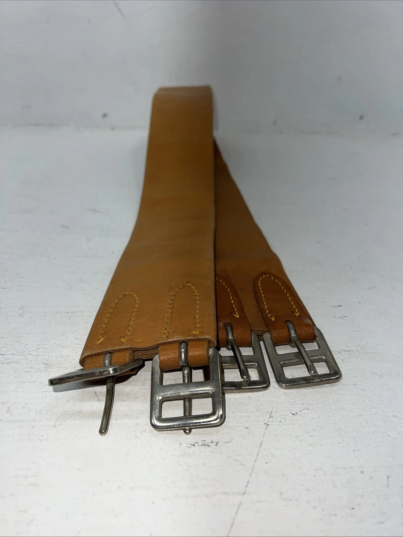 New Brown Leather 48” English Girth EE-15