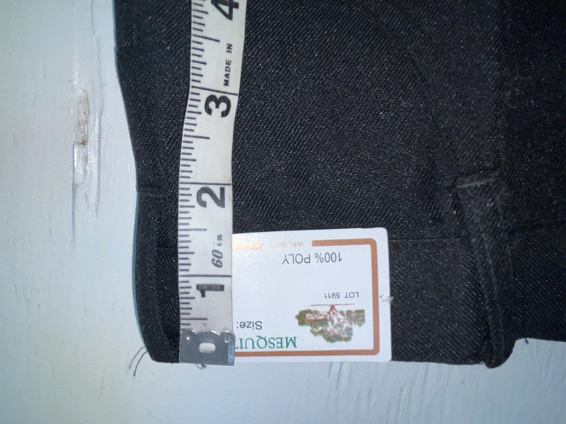  New Vintage Black Mesquite Polyester Pants #5911 3A-27