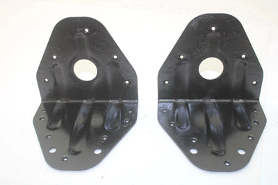 89 Yamaha Exciter EX570N OEM Frame Support Bracket Pair 99999-02250-00 SY54
