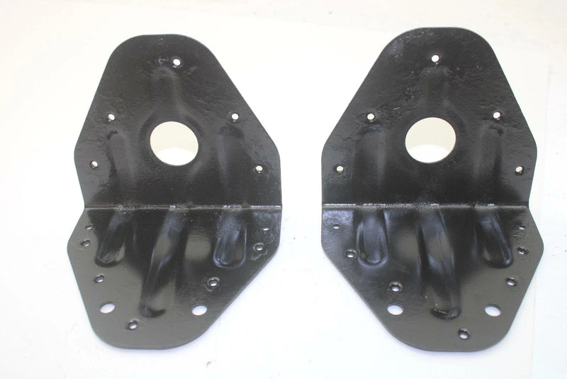 89 Yamaha Exciter EX570N OEM Frame Support Bracket Pair 99999-02250-00 SY54
