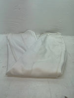 New Vintage White Lee Polyester Pants #301084 VV-46