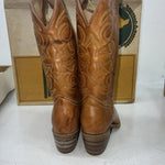 New Woman’s Brown Texas Brand Cowboy Boots. L244 5.5 5 1/2 M. 20-51