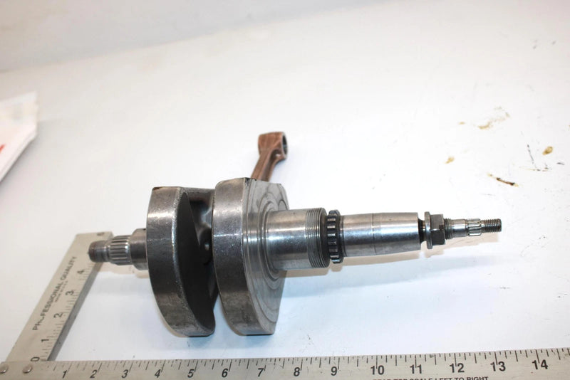 18 Suzuki King Quad 500 Oem Crankshaft 12200-11H00 AS3