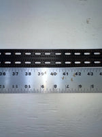 New Black Genuine Leather HD Xtreme 40” Belt #N2710802 JJ-77