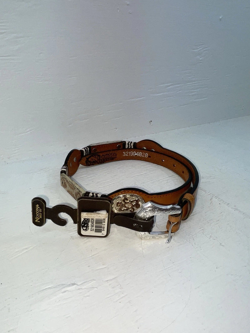 New Brown Genuine Leather Nocona Pendent 28” Belt #321904828 NN-3