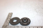 1996 Kawasaki Bayou 300 Oem Ballancer Gear Set 13216-1184 59051-1188 AK25