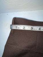 New Vintage Brown Dickson Jenkins Polyester Pants #5518 ZZ-49