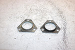 1996 Ski-doo Mxz 440 Oem Bearing Flange Pair 501025000 SS13