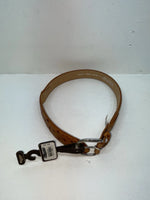 New Brown Genuine Leather Nocona 26” Belt #N24602153 Z-52