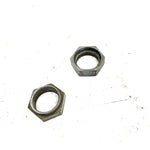 89-01 Suzuki Quadrunner 160 OEM Axle Lock Nut Set 09159-32002 AS30